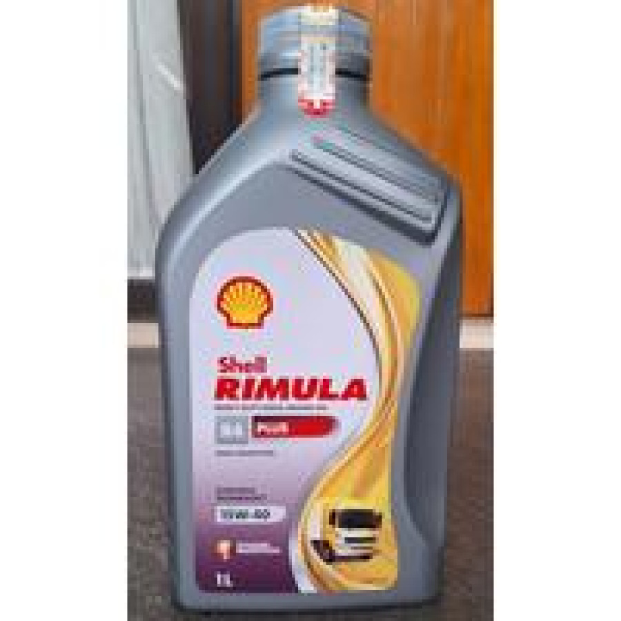 Oli Shell Rimula 4 R Plus 1 Liter