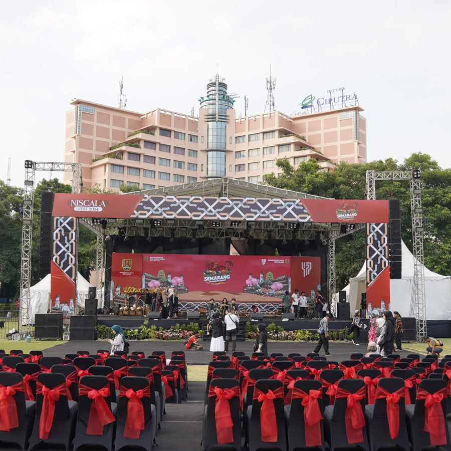 Jasa Penyelenggara Acara/ Kegiatan/ Pameran - depan