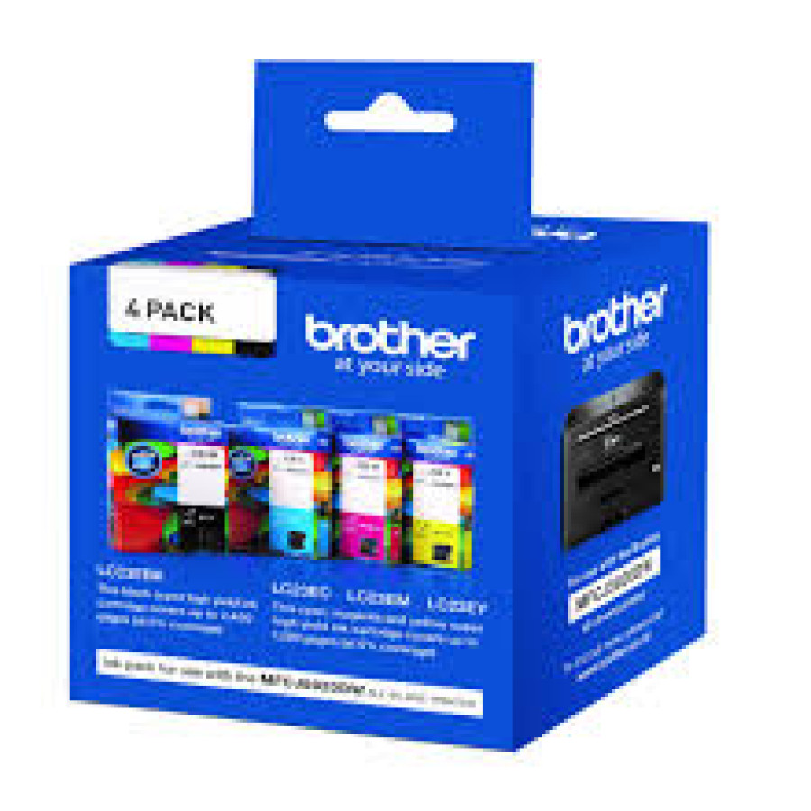 Tinta Printer Brother Warna C/M/Y BT 5000 - detail