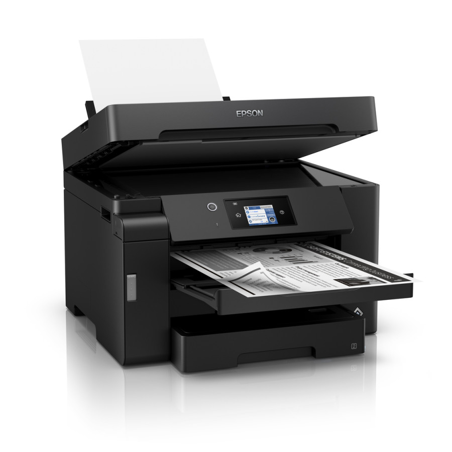 Epson EcoTank Monochrome M15140 A3 Wi-Fi Duplex All-in-One Ink Tank Printer - depan
