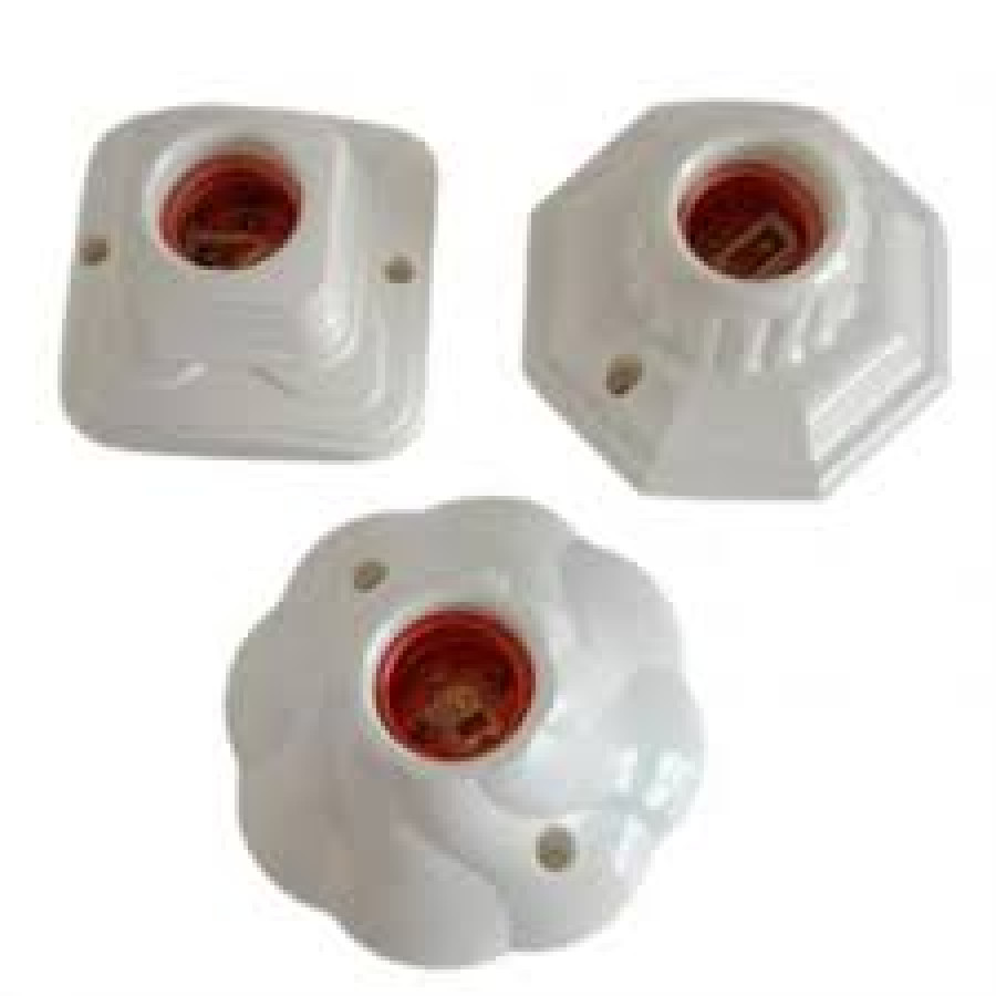 Fitting Lampu Bohlam - depan