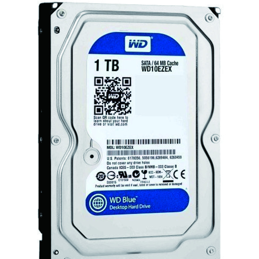 Hardisk 1TB WD Blue original