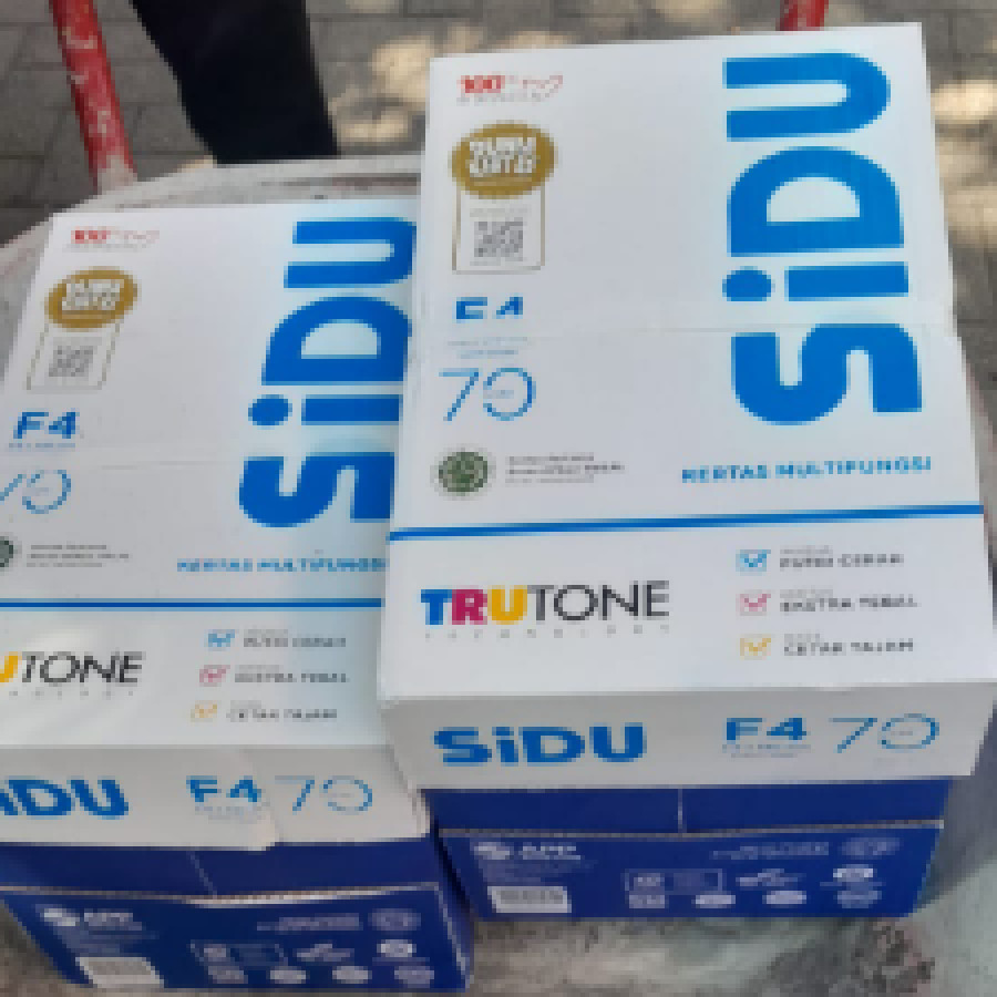 KERTAS HVS SIDU F4 70 GSM