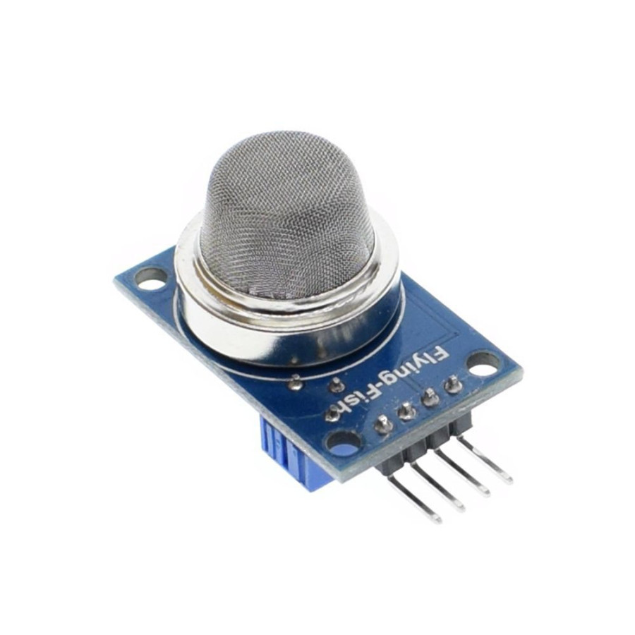 Gas Sensor With Blue Box Module Gas Sensor Module