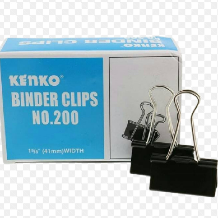 BINDER CLIPS 200 JOYKO - depan