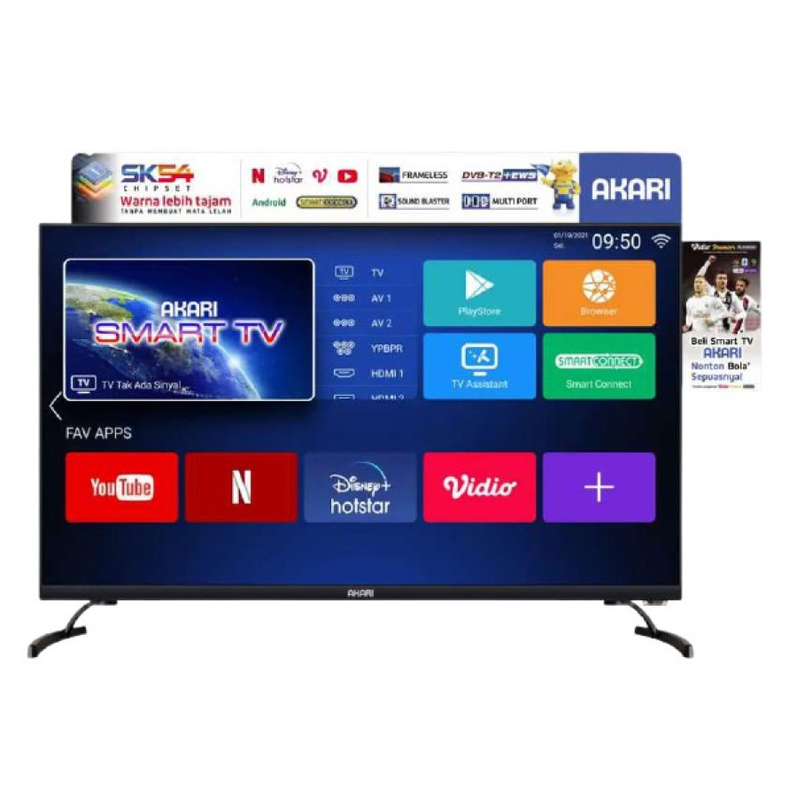 TV UHD Android 65 Inch LG - utama