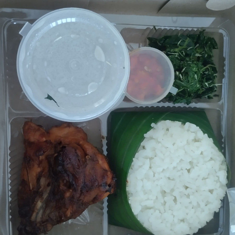 Nasi Kotak Ayam Bakar Yaya Berkah - utama