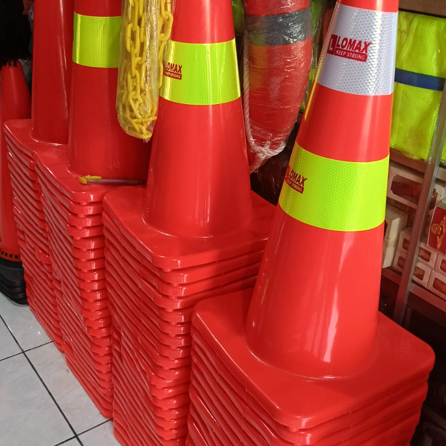 Traffic Cone Reflektor 2.4kg 1pc