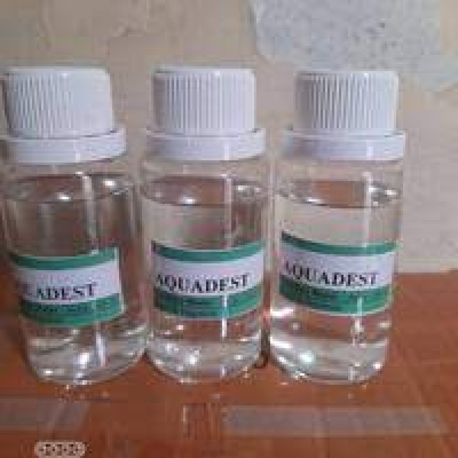 Aquadest 100 ml