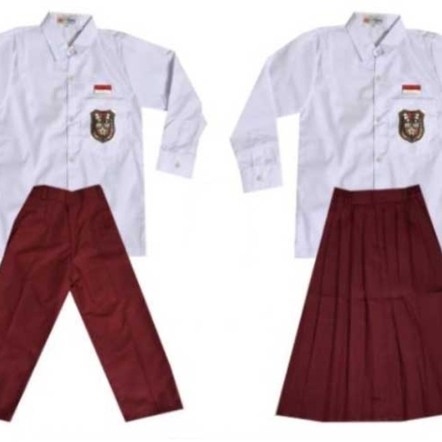 Seragam SD bahan katun