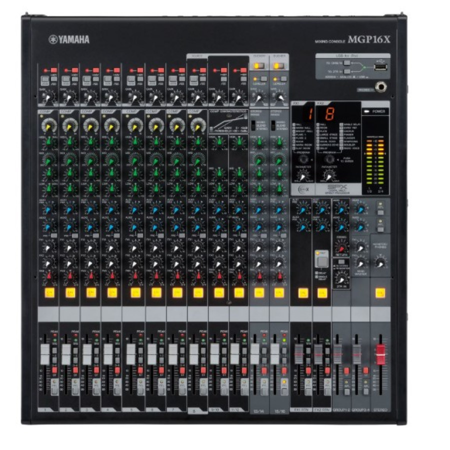YAMAHA MGP 16X