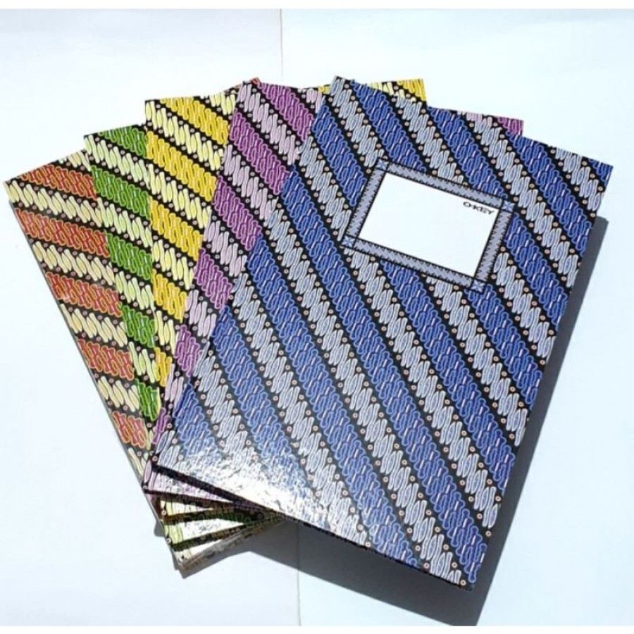 Buku Folio Merk OKEY Isi 200 (PACK)