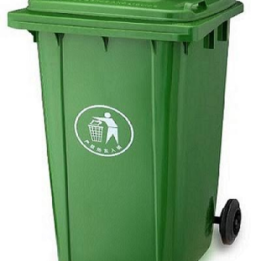 Tempat Sampah Roda 120 Liter