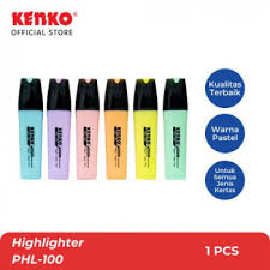 Highlighter warna kenko