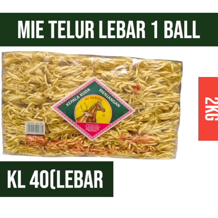 Mie Kuning Kuda Menjangan
