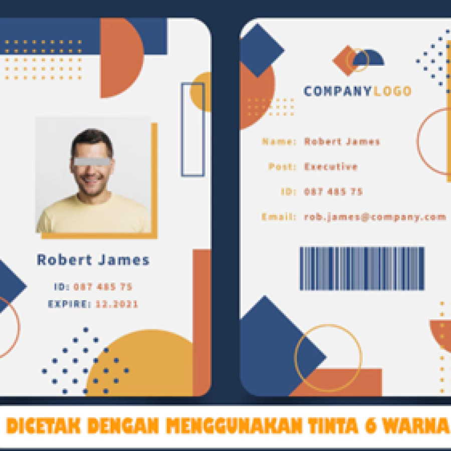 Id card dan card holder - utama