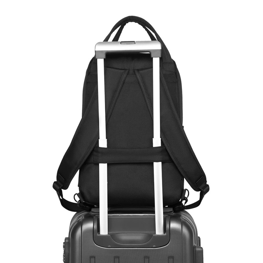 Tas Ransel Kasual CFG - Backpack Daypack Tas Laptop Up to 14 Inch - detail