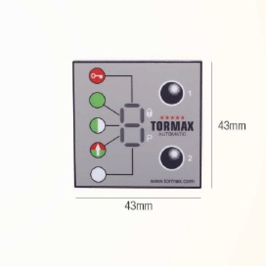 SPARE PART PINTU SLIDING AUTOMATIC TORMAX - depan