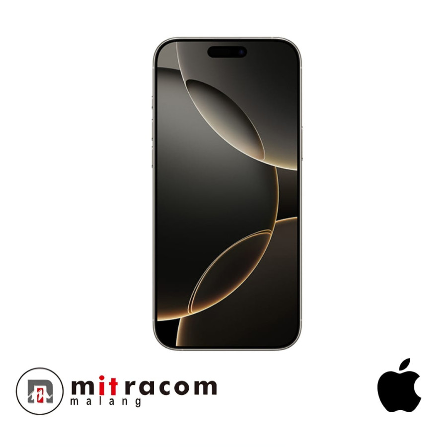 Apple iPhone 16 Pro Max 256GB Natural Titanium ID - samping