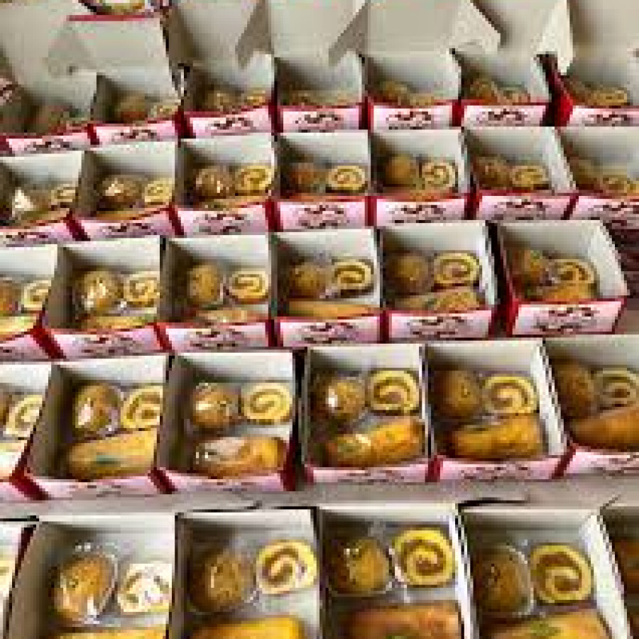 Kue Kotak Rapat
