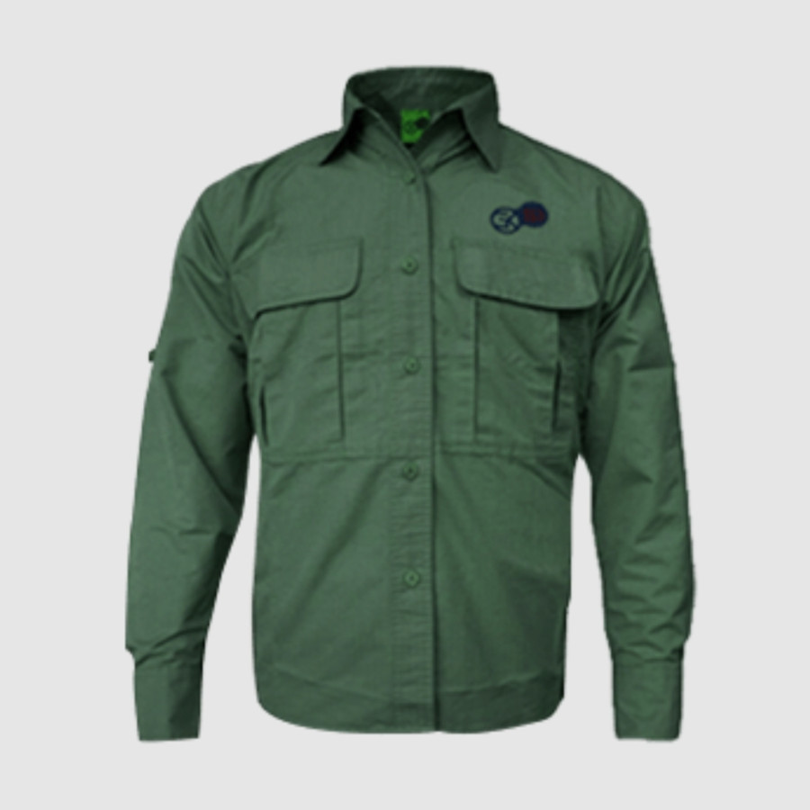 Seragam PDL Tactical Custom - samping