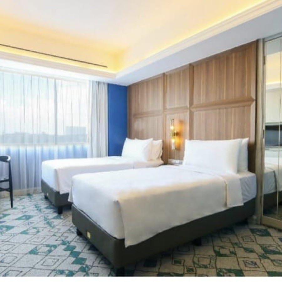RESIDENTIAL FULLBOARD TWIN SHARE - utama