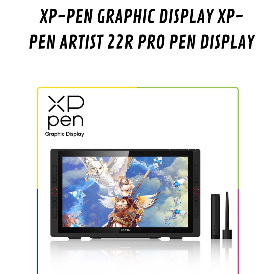 XPPEN GRAPHIC DISPLAY XPPEN ARTIST 22R PRO PEN DISPLAY