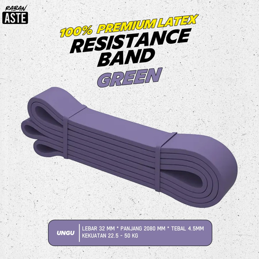 LONG RESISTANCE BAND FITS ATLETIK DIFABEL - depan