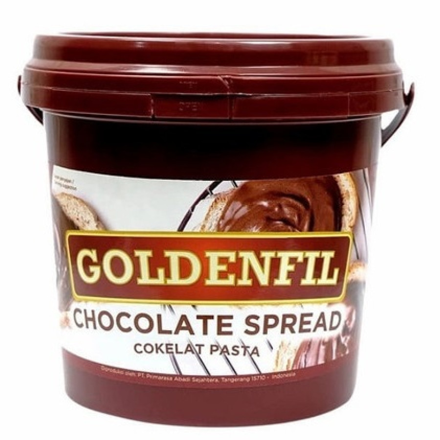 Selai coklat Goldenfil