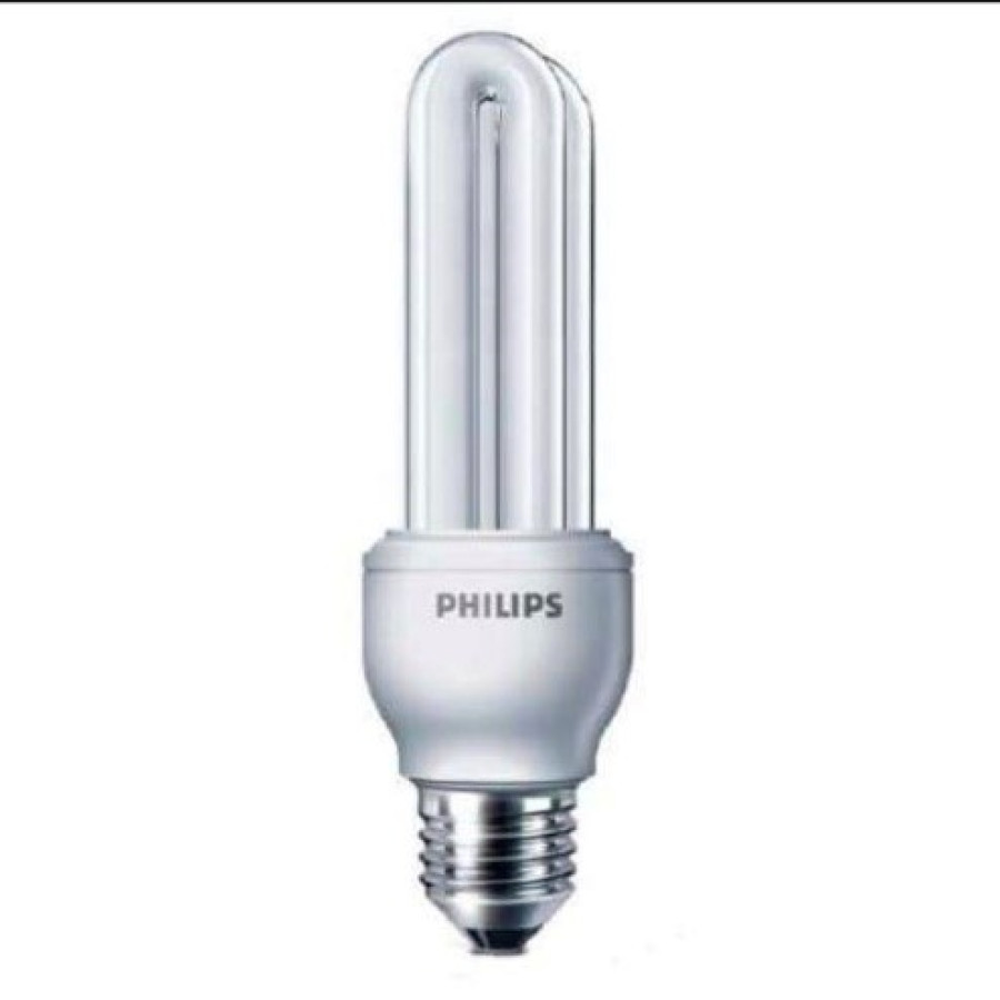 LAMPU PHILIPS ESSENTIAL 14 WATT PUTIH - depan