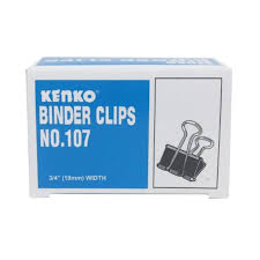 Binder clips merk kenko