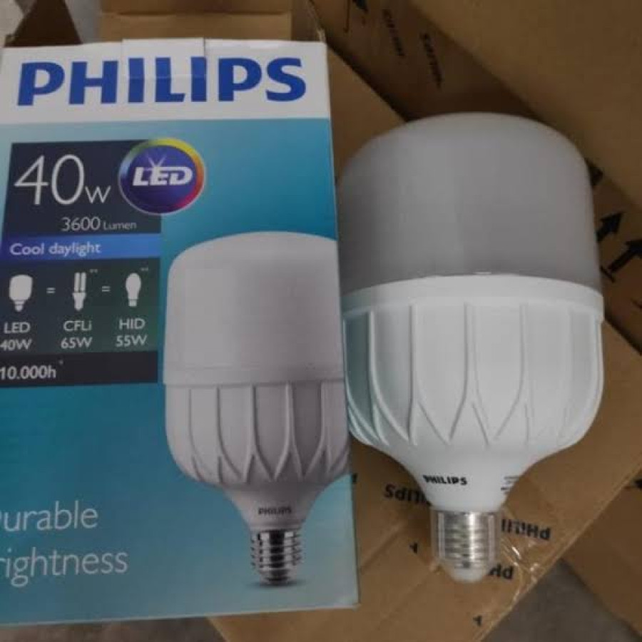 Lampu led kap 40watt. Merk Phillips / Hanocs. Etc - utama