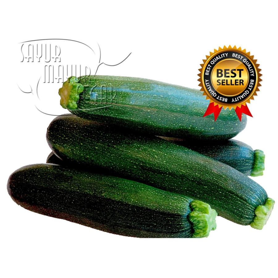 Zucchini kemasan 1000 gram - depan