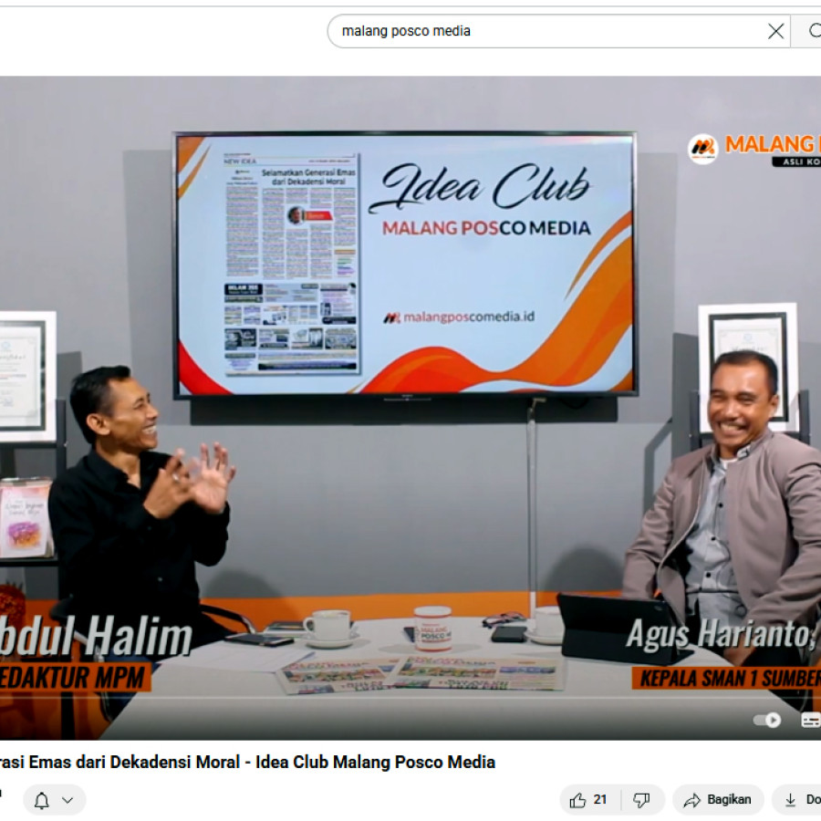 Podcast Malang Posco Media - samping
