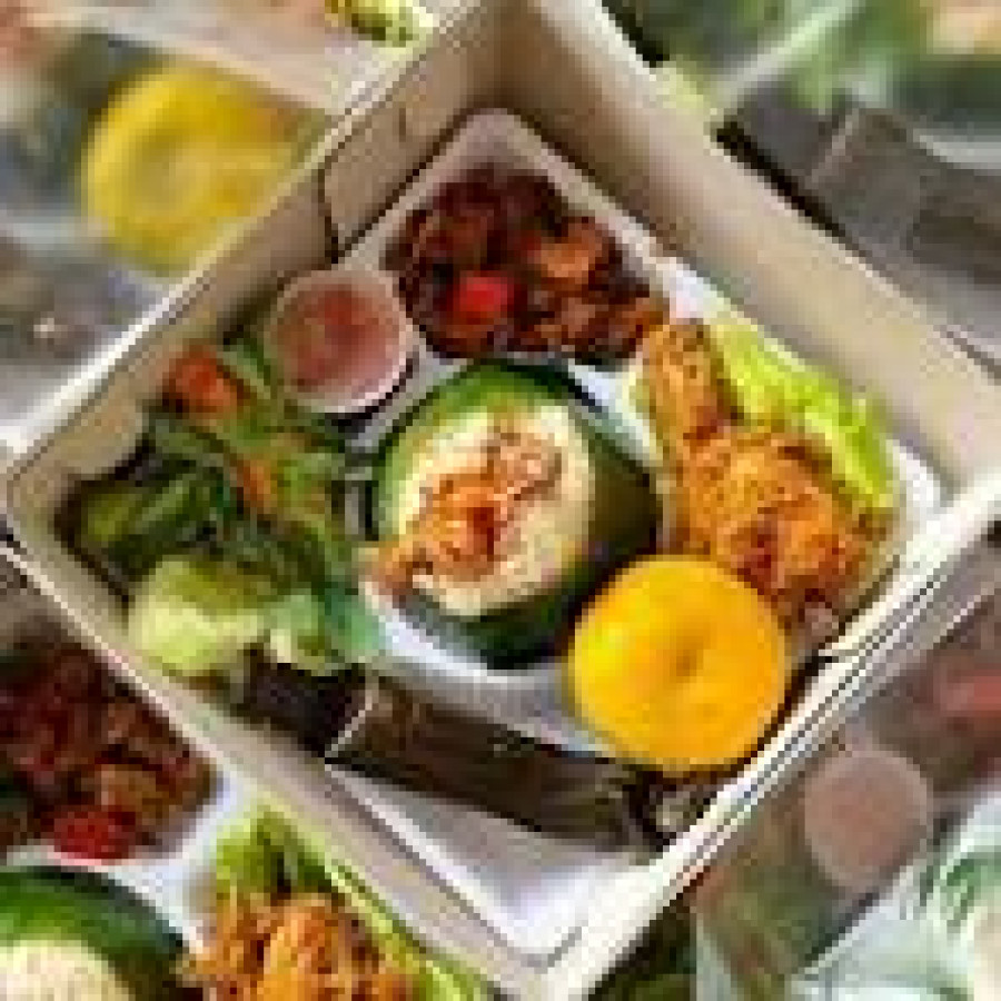 paket nasi boks
