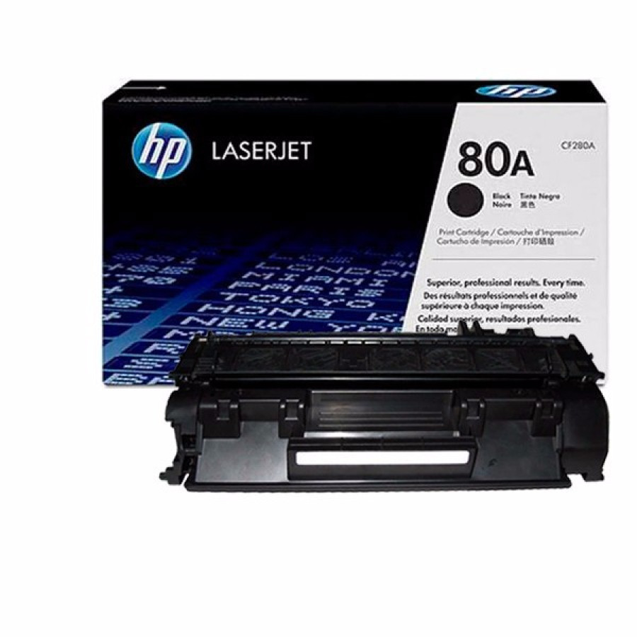 Toner Laserjet 80A HP