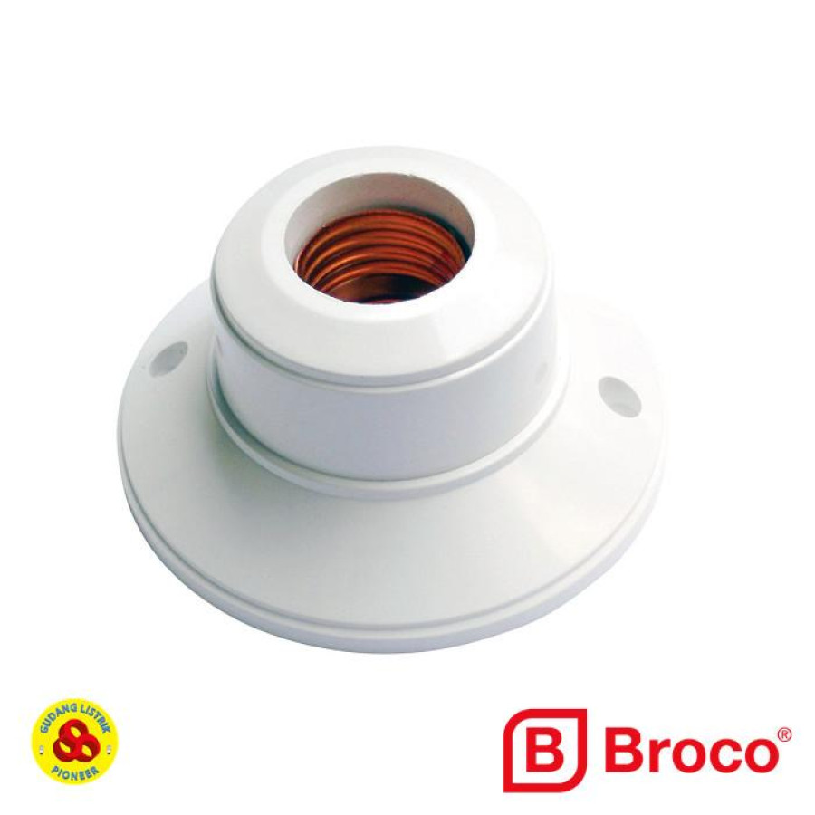 FITTING PLAFON LAMPU BROCO