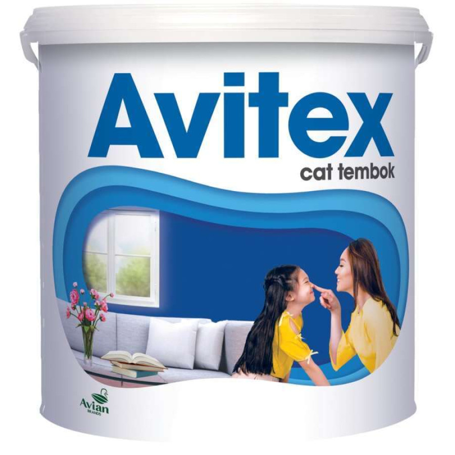 Cat Tembok Avitex