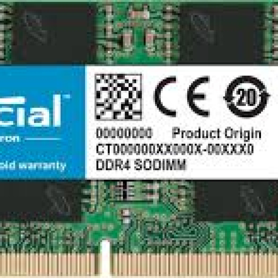 Memory Crucial DDR4