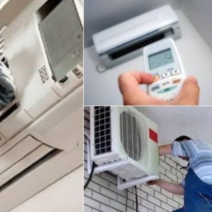 BAHAN PELATIHAN TEKNISI PERAWATAN AC RESIDENTIAL - samping