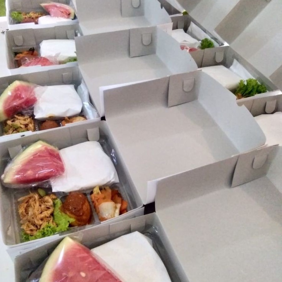 Paket Makan Nasi Kotak - utama
