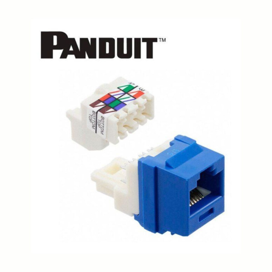 Modular Jack RJ45 Cat6 Panduit