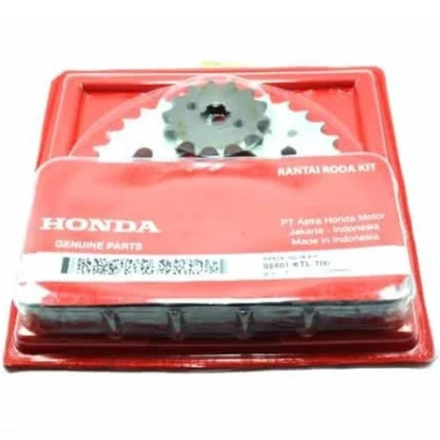 Paket Service, ganti olie, gear set dan Shock HONDA BLADE - samping