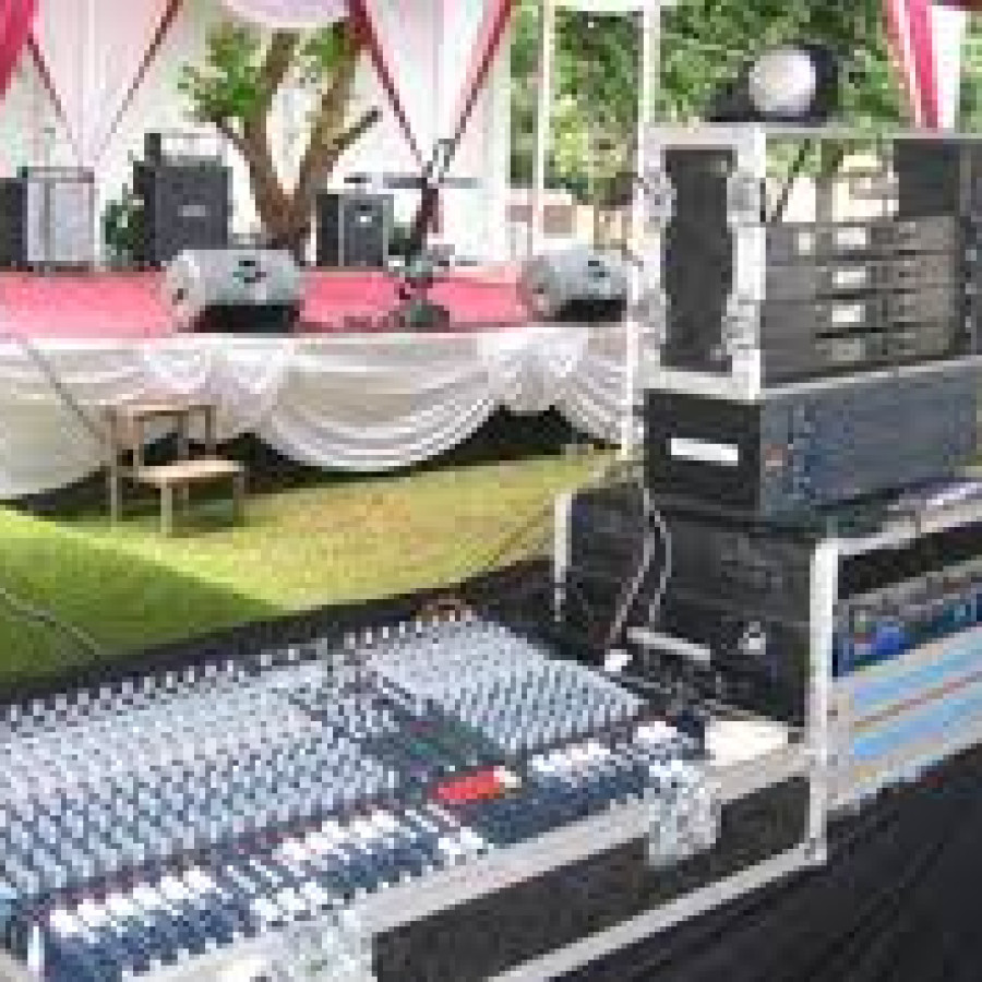 PAKET SEWA SOUND DAN TENDA