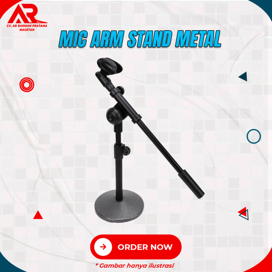 Mic Arm Stand Metal