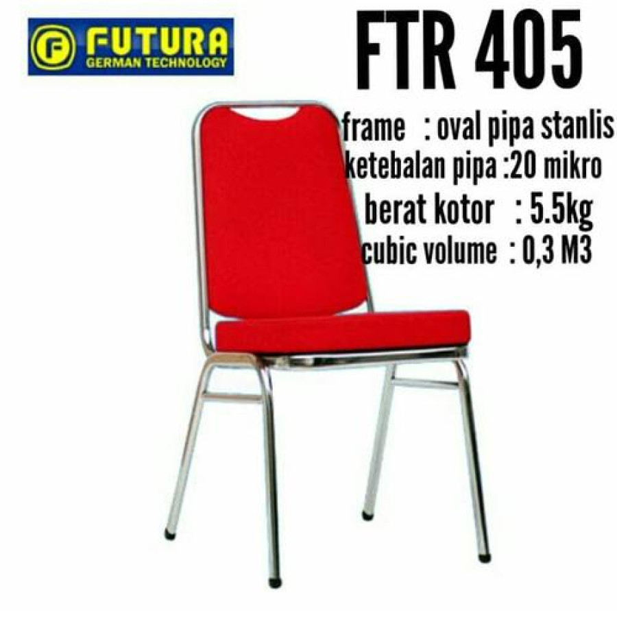 Kursi Susun Futura