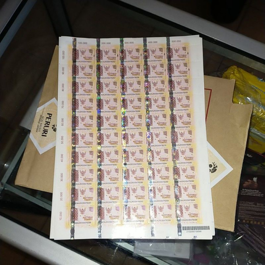 Materai 10.000