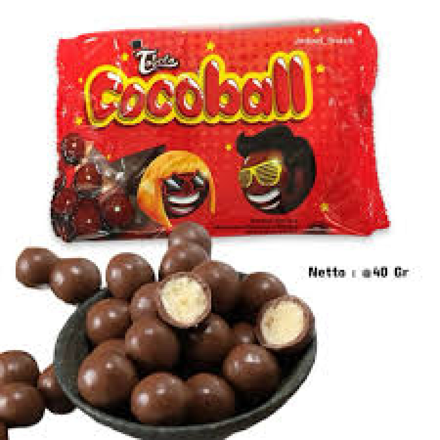 Cocoball Biskuit