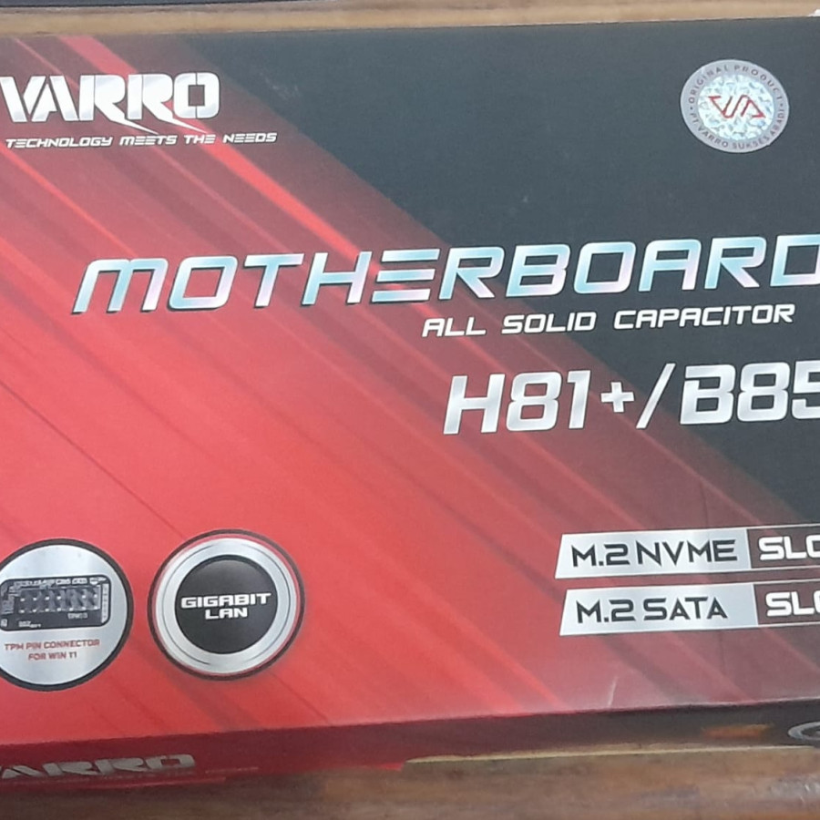 Motherboard Varro H81+ /B85 - utama