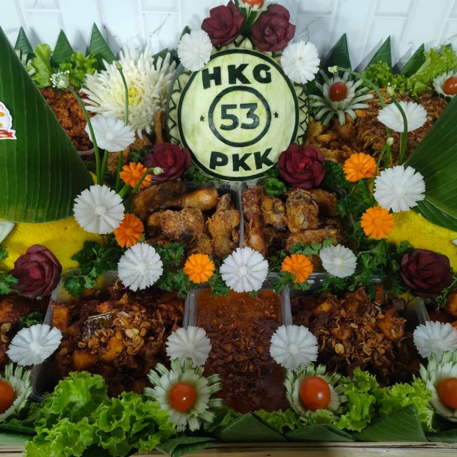 NASI TUMPENG ASR 001 - depan